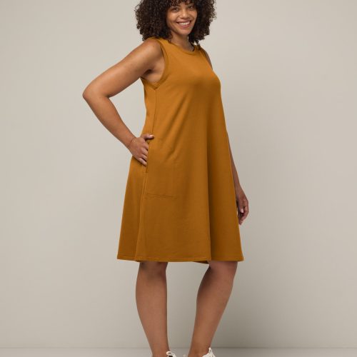 20220727 wooland 00441 SierraTankDress Long Ochre LR