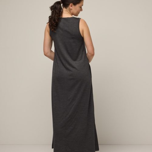 20220727 wooland 00935 AudreyMaxiDress BlackHeather LR