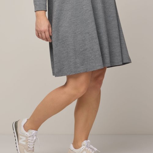 20230117 wooland 01017 RowenaSwingDress CharcoalHeather LR