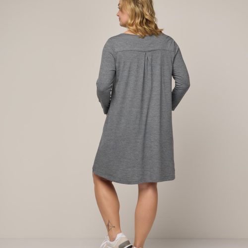 20230117 wooland 01038 RowenaSwingDress CharcoalHeather LR