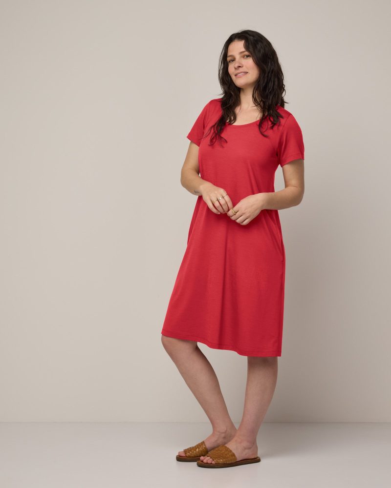 20230330 wooland 00587 MaggieSwingDress CoralRed LR