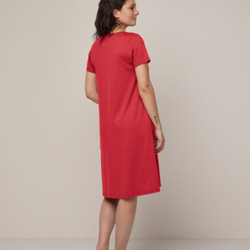 20230330 wooland 00596 MaggieSwingDress CoralRed LR