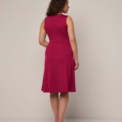 20230420 wooland 00150 IsabelleWrapTankDress Beetroot LR