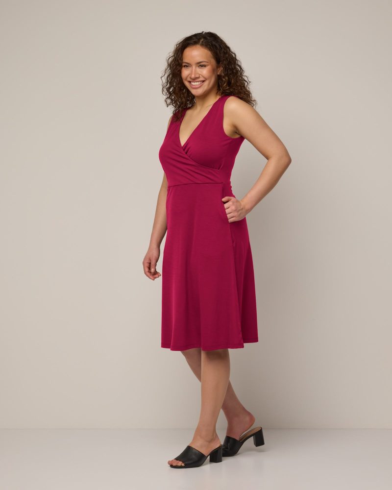 20230420 wooland 00187 IsabelleWrapTankDress Beetroot LR