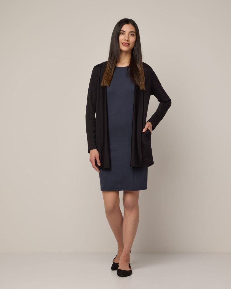 20230420 wooland 00679 LandmarkCardigan Black LR