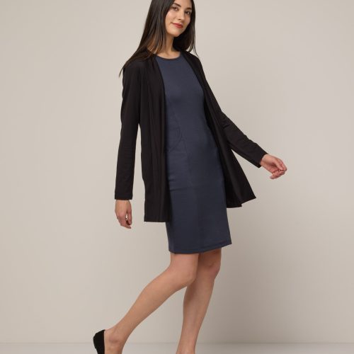 20230420 wooland 00680 LandmarkCardigan Black LR