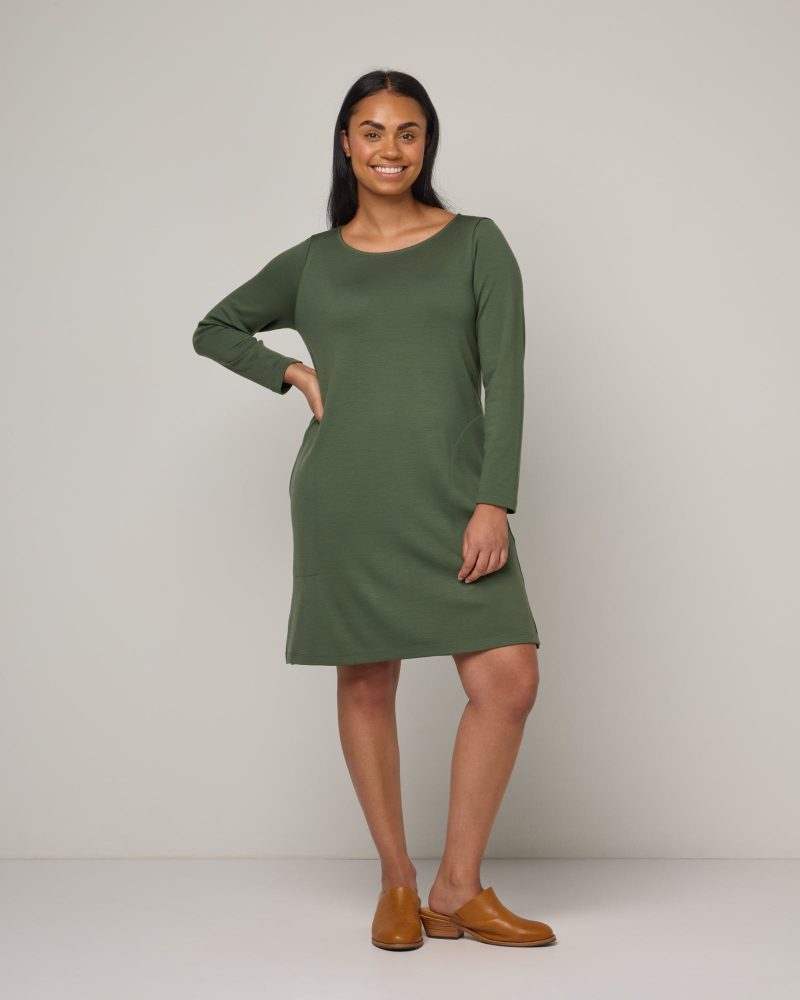 20230823 wooland 00510 MargoShiftDress Thyme LR