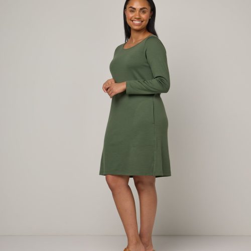 20230823 wooland 00519 MargoShiftDress Thyme LR