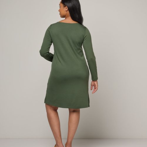 20230823 wooland 00529 MargoShiftDress Thyme LR