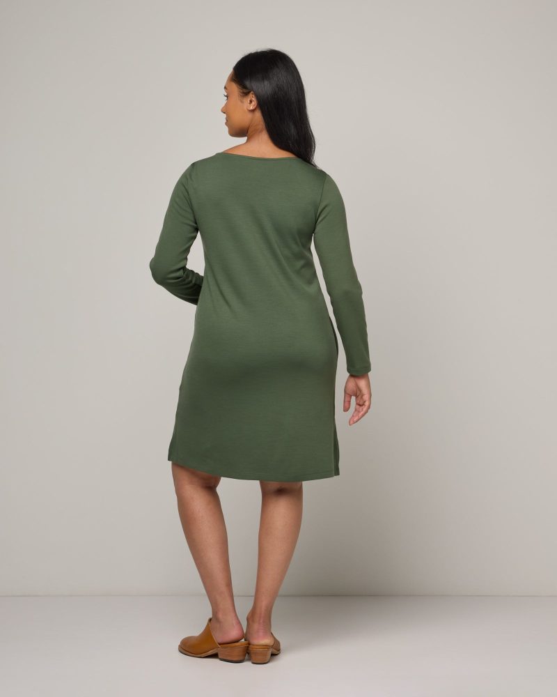 20230823 wooland 00529 MargoShiftDress Thyme LR