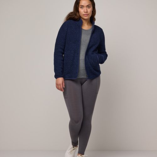 20230926 wooland 01236 HilltopFleeceJacket NavyHeather LR