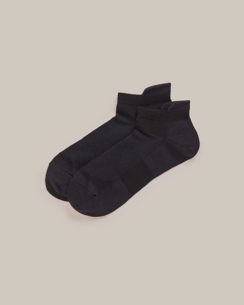 20231115 WP 00021 woolandAnkleSock Black LR