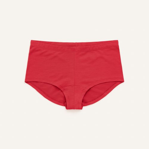 20231204 wooland 00033 RoamBoyshort CoralRed LR