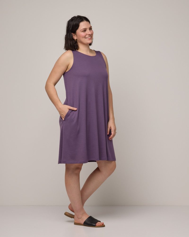 20240124 wooland 01476 CamelliaTankDress PurpleFig LR