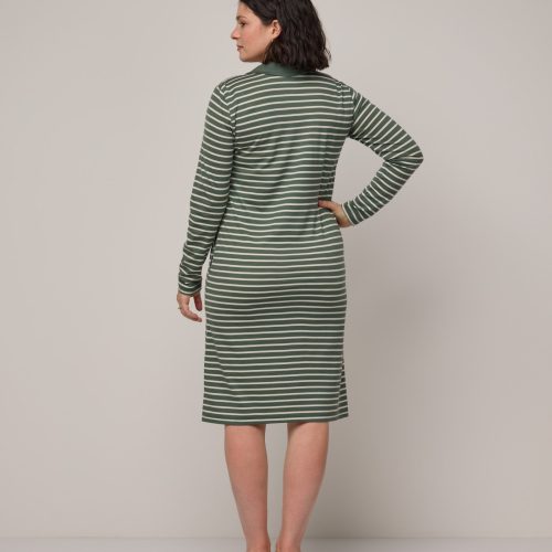 20240124 wooland 01712 BristolPoloDress ThymeStripe LR