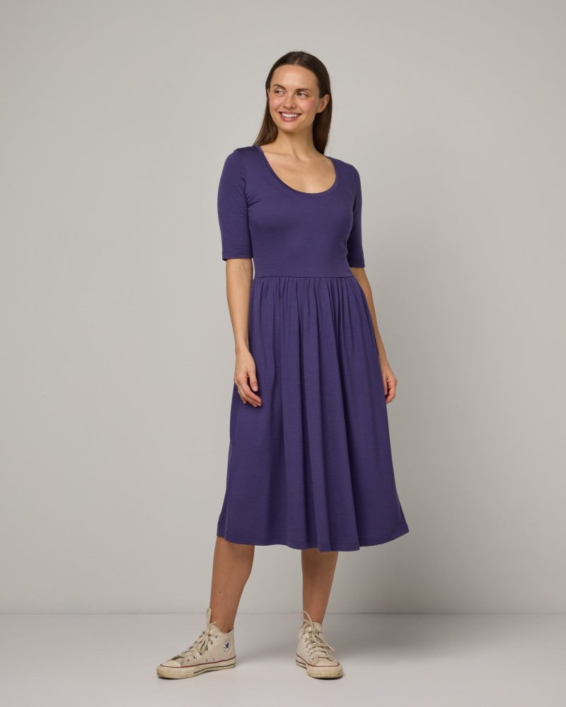 20240328 29 wooland 00361 SylvieFitFlareDress IrisBlue LR