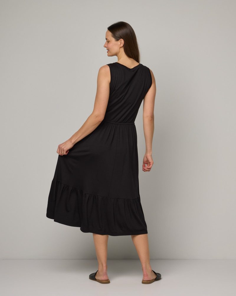 20240328 29 wooland 00883 GraceTieredTankDress Black LR