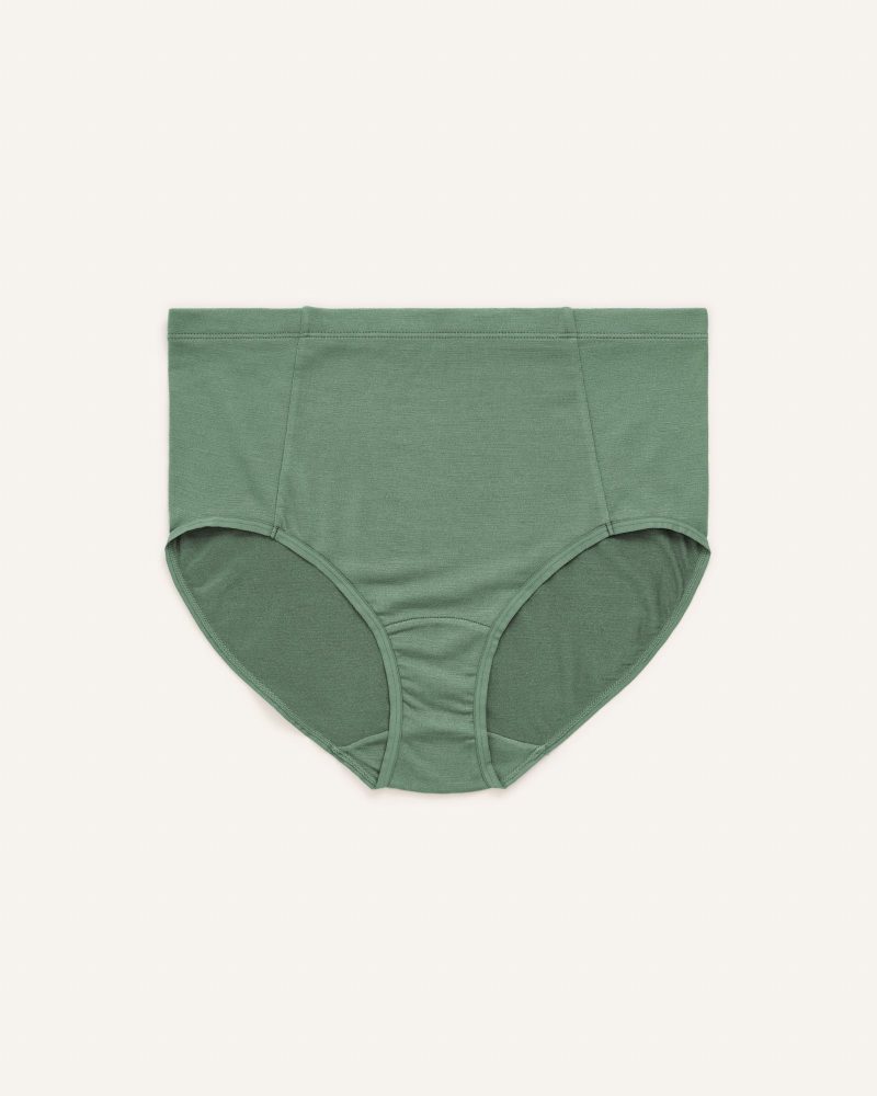 20240424 wooland 00012 RoamHighWaistBikini SpruceGreen LR