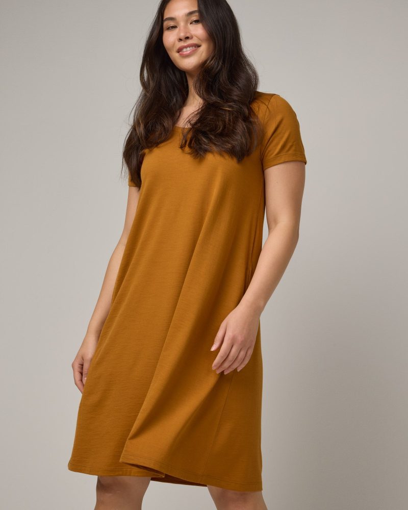 20240425 wooland 02199 MaggieSwingDress Ochre LR