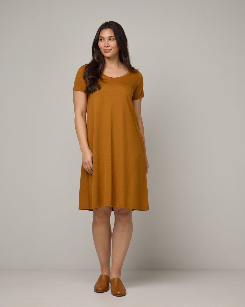 20240425 wooland 02253 MaggieSwingDress Ochre LR