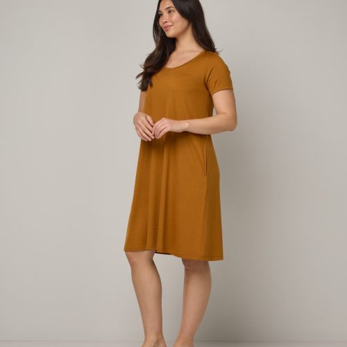 20240425 wooland 02284 MaggieSwingDress Ochre LR