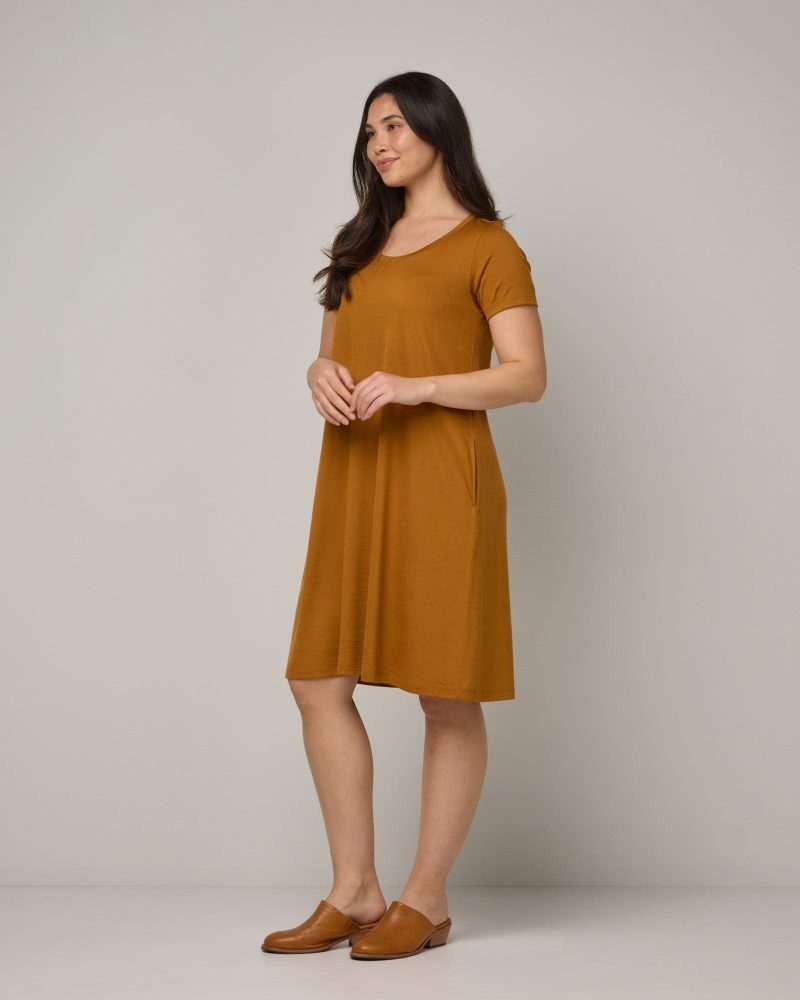 20240425 wooland 02284 MaggieSwingDress Ochre LR