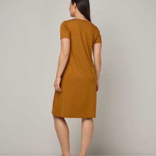 20240425 wooland 02320 MaggieSwingDress Ochre LR