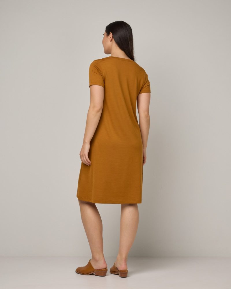 20240425 wooland 02320 MaggieSwingDress Ochre LR