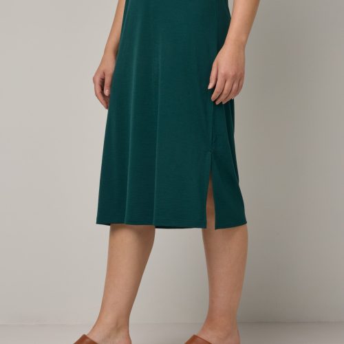 20240425 wooland 02460LenaPocketTeeDress Pine LR