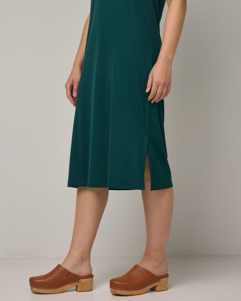 20240425 wooland 02460LenaPocketTeeDress Pine LR