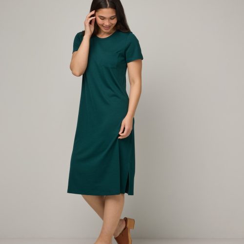 20240425 wooland 02532LenaPocketTeeDress Pine LR