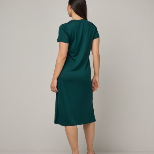 20240425 wooland 02547LenaPocketTeeDress Pine LR