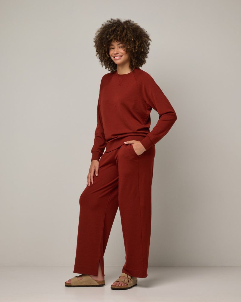 20240730 wooland 00212 AspenSweatshirt WideLegSweatpant RusticRed LR