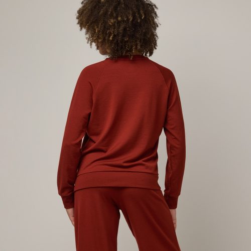 20240730 wooland 00295 AspenSweatshirt WideLegSweatpant RusticRed LR