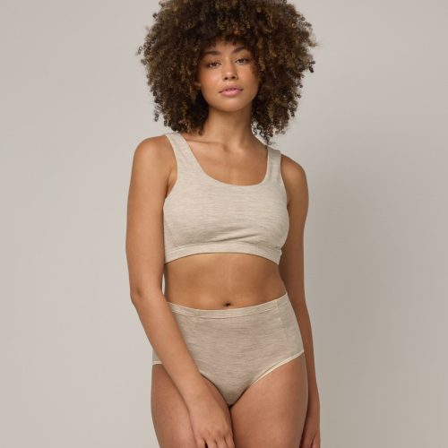 20240730 wooland 00454 RoamHighWaistBikini OatmealHeather LR