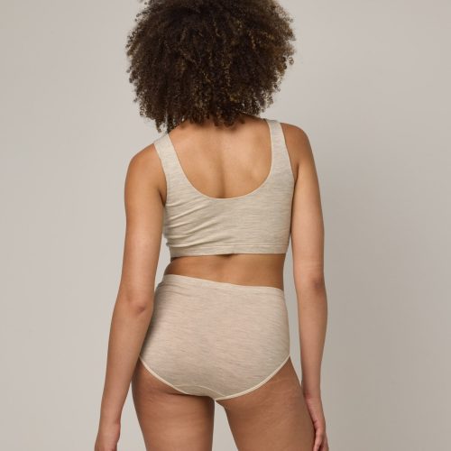 20240730 wooland 00492 RoamHighWaistBikini OatmealHeather LR