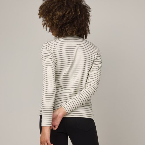 20240730 wooland 00540 CelesteRibCardigan NaturalWhiteCastlerockStripe LR