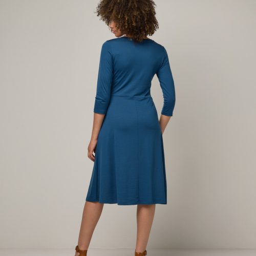 20240730 wooland 01577 EmiliaRuchedDress BlueMirage LR