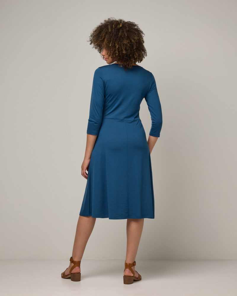 20240730 wooland 01577 EmiliaRuchedDress BlueMirage LR