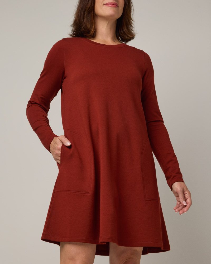 20240823 wooland 00122 ElizaSwingDress RusticRed LR