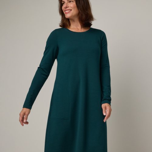 20240823 wooland 00167 ElizaSwingDress Pine LR