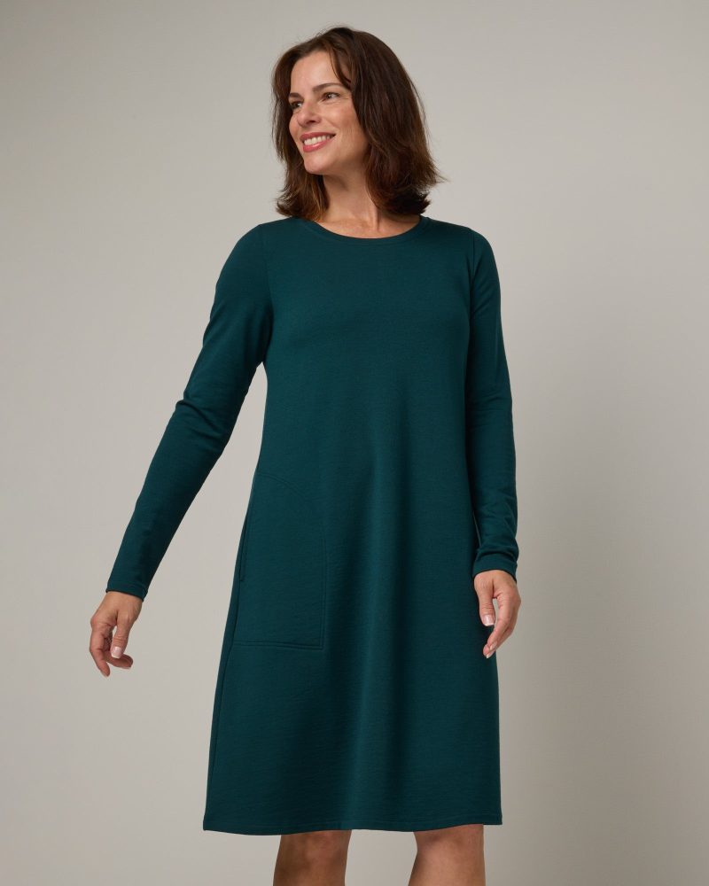 20240823 wooland 00167 ElizaSwingDress Pine LR