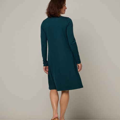 20240823 wooland 00307 ElizaSwingDress Pine LR