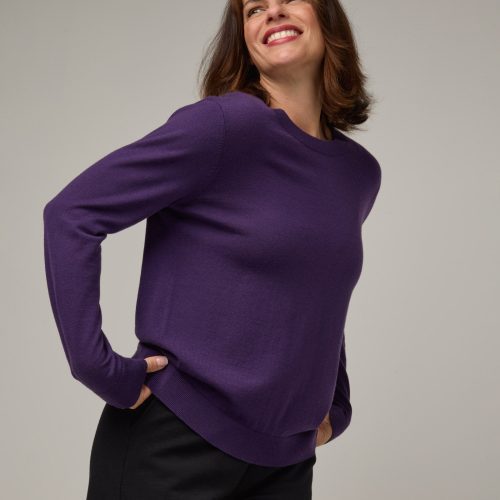 20240823 wooland 01534 MaeveCrewneckSweater RoyalPurple LR