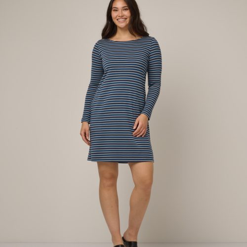 20240925 wooland 00473 MargoShiftDress TonalBlueStripe LR