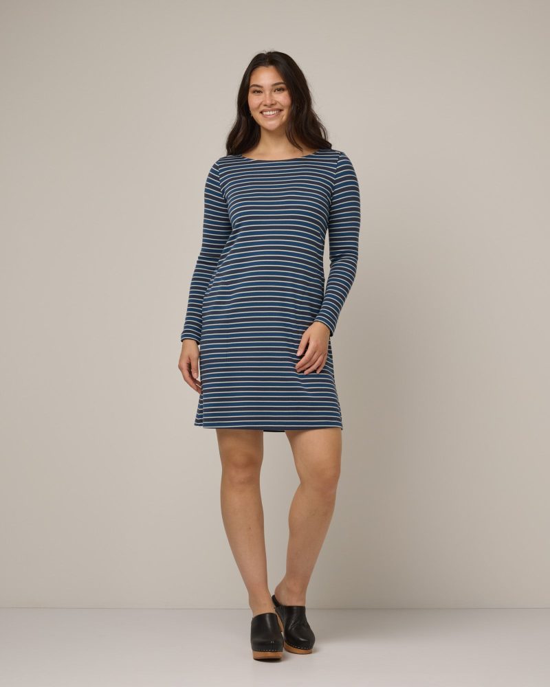 20240925 wooland 00473 MargoShiftDress TonalBlueStripe LR