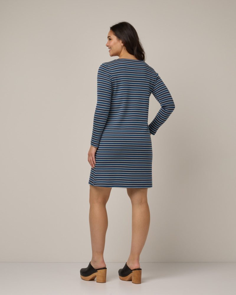 20240925 wooland 00544 MargoShiftDress TonalBlueStripe LR