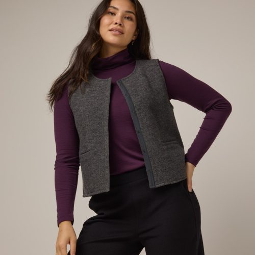 20240925 wooland 01686 AtlasFeltedWoolVest DarkCharcoalHeather LR