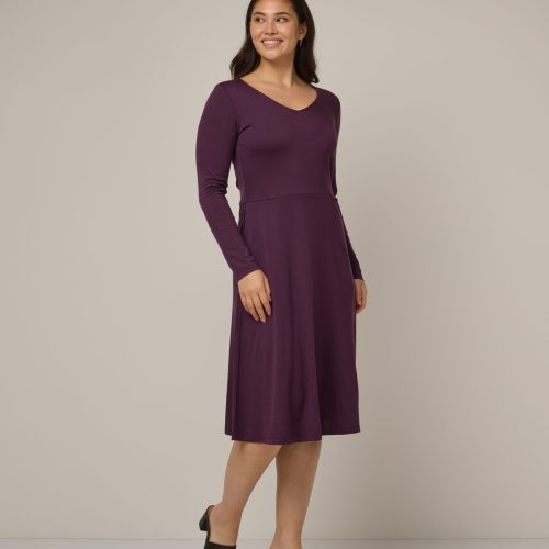 20240925 wooland 01881 TaliaFitFlareDress2.0 Marionberry LR