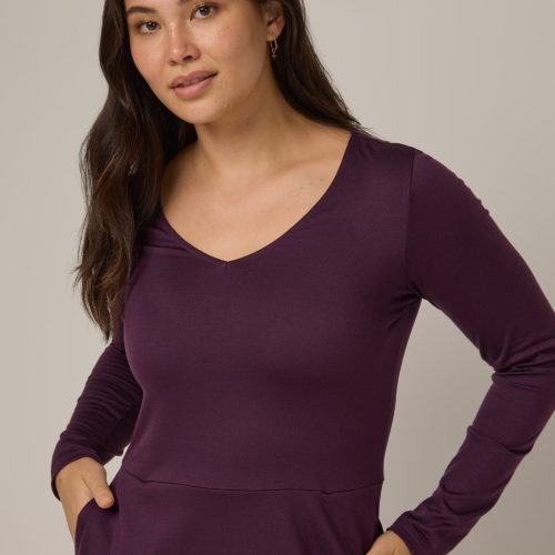 20240925 wooland 01900 TaliaFitFlareDress2.0 Marionberry LR